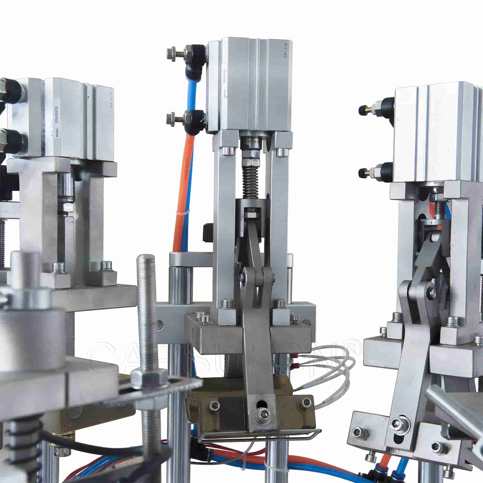 tube filler coding device